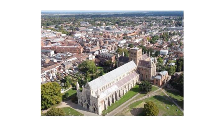 Апартаменты Buckingham Court St Albans Экстерьер фото